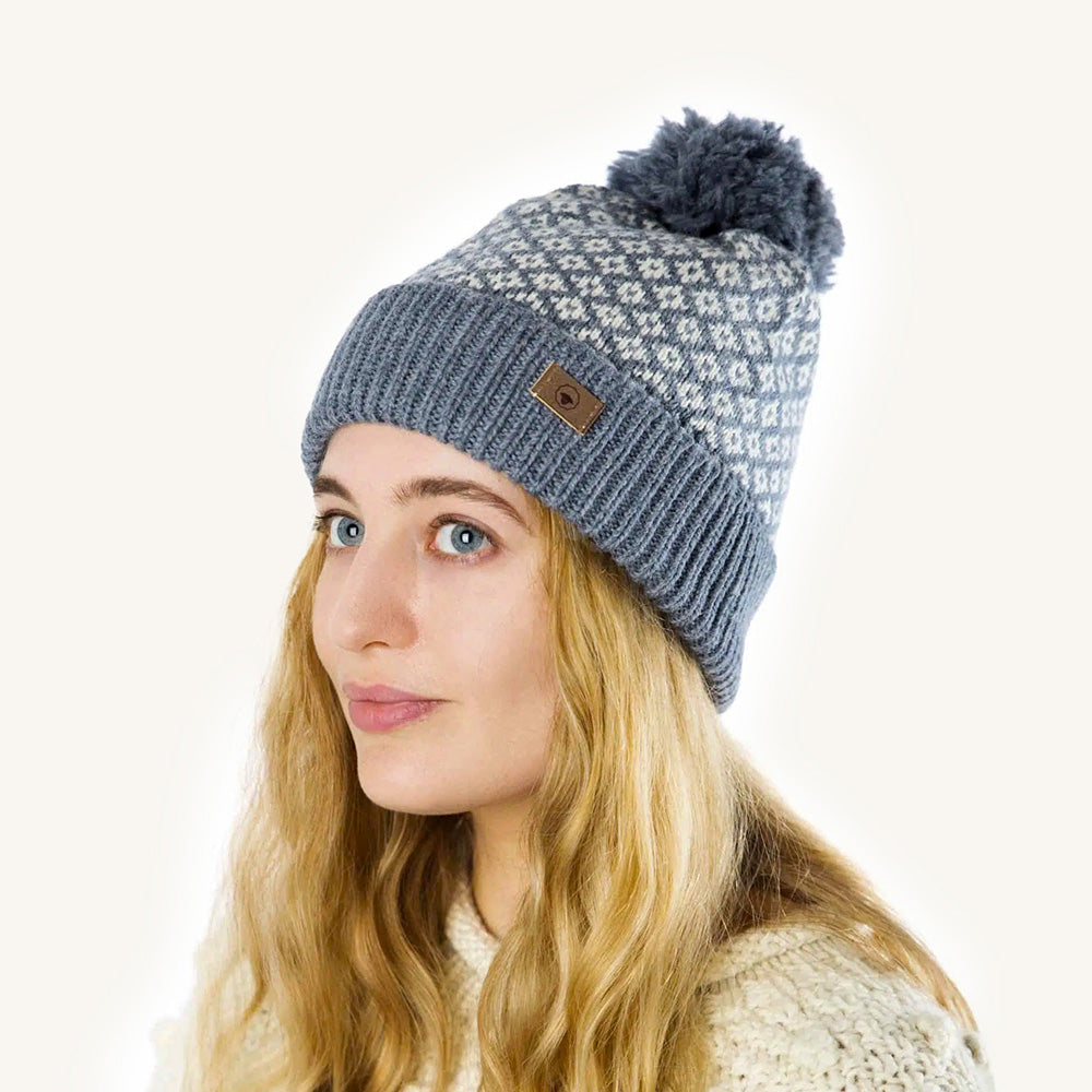 Bonnet "Iris" en Laine Mérinos