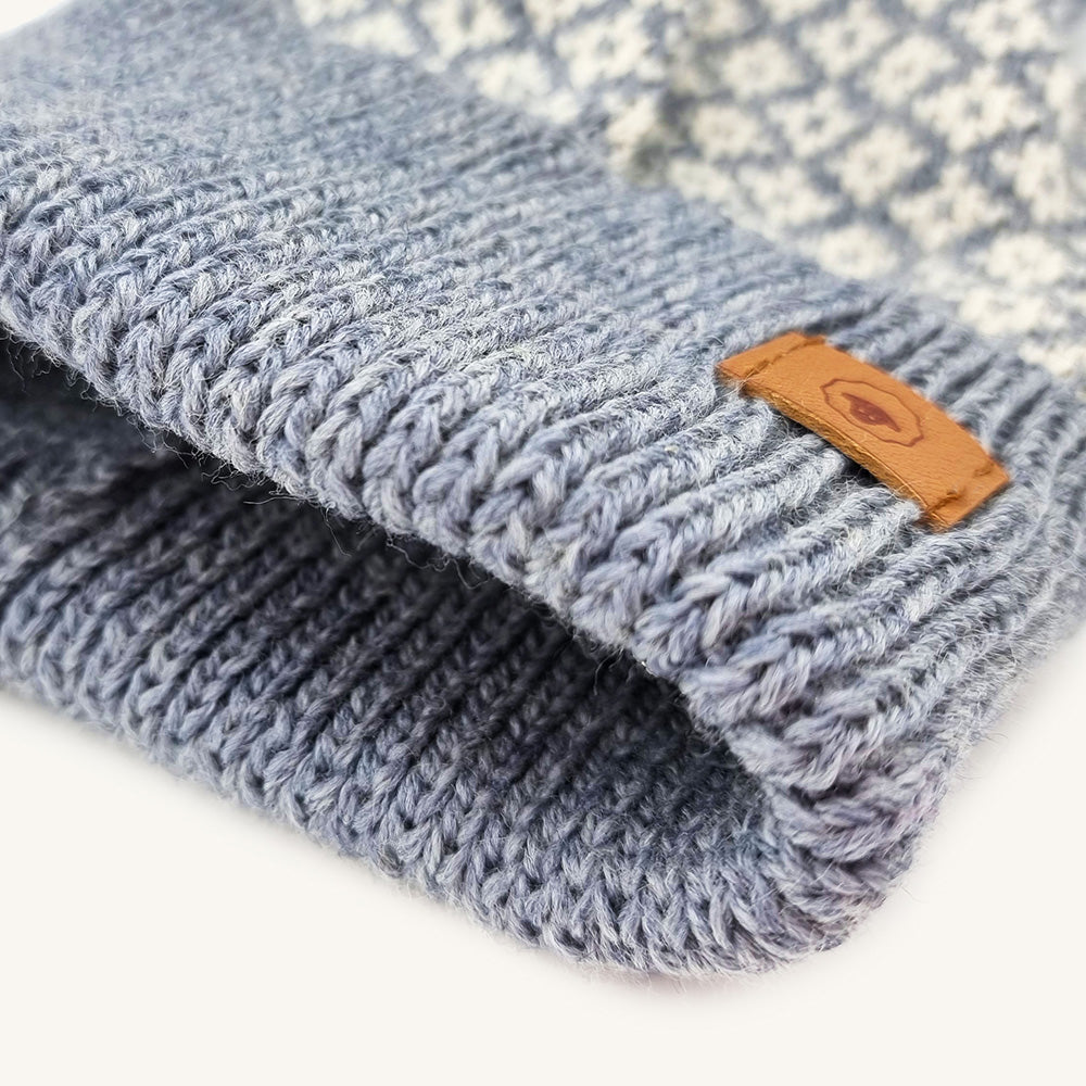 Bonnet "Iris" en Laine Mérinos