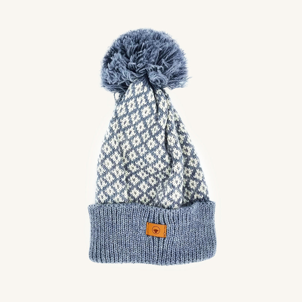 Bonnet "Iris" en Laine Mérinos