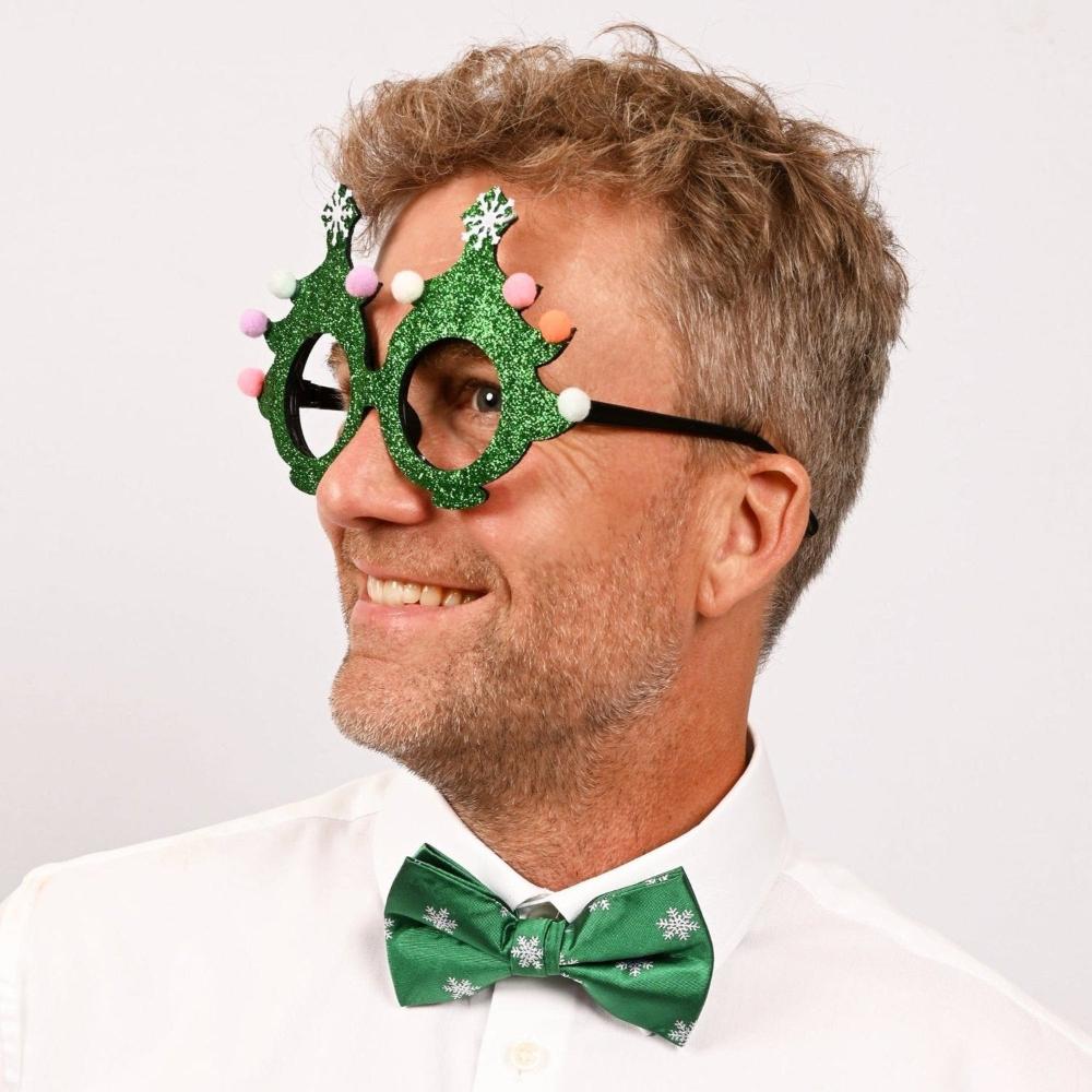 Christmas glasses "Christmas trees"