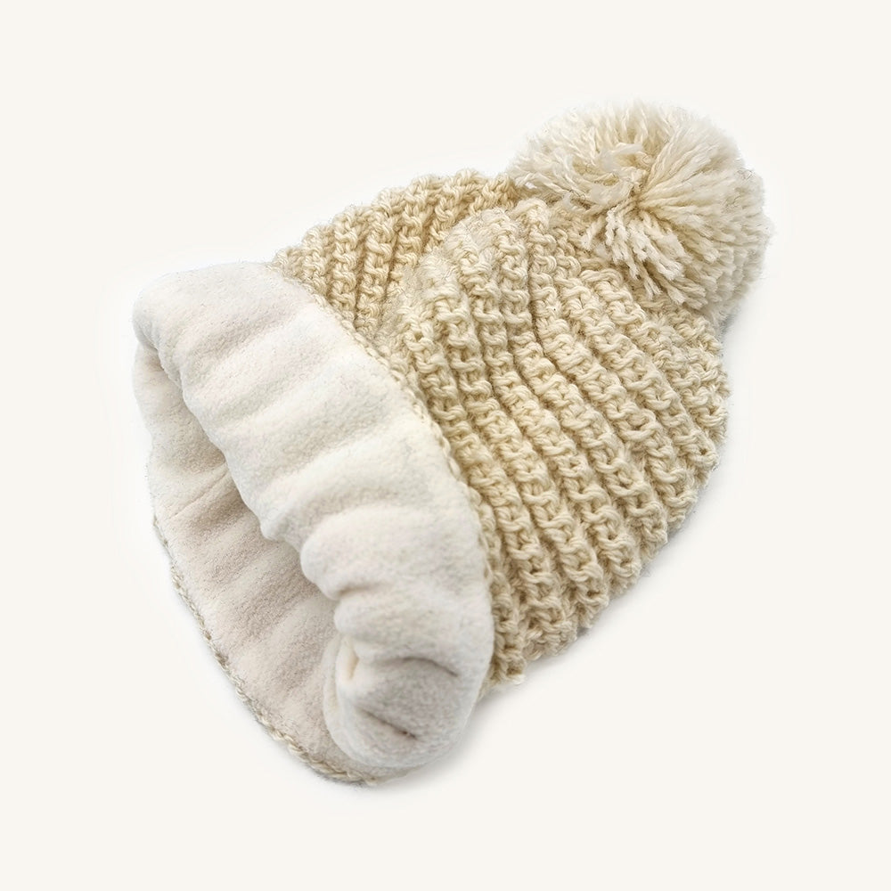 Bonnet "Dutchess" en Laine d'Agneau
