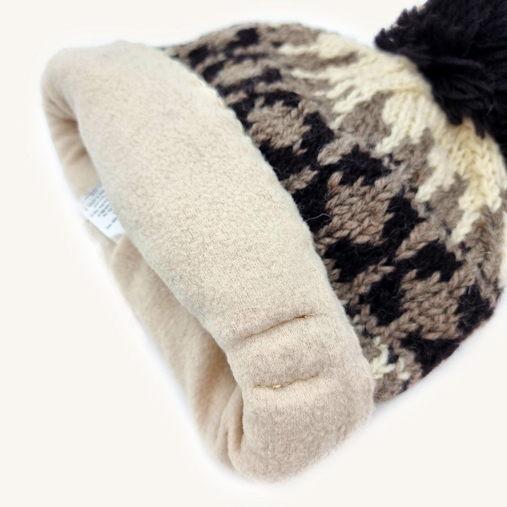 Bonnet unisex "Skaane" en Laine d'Agneau