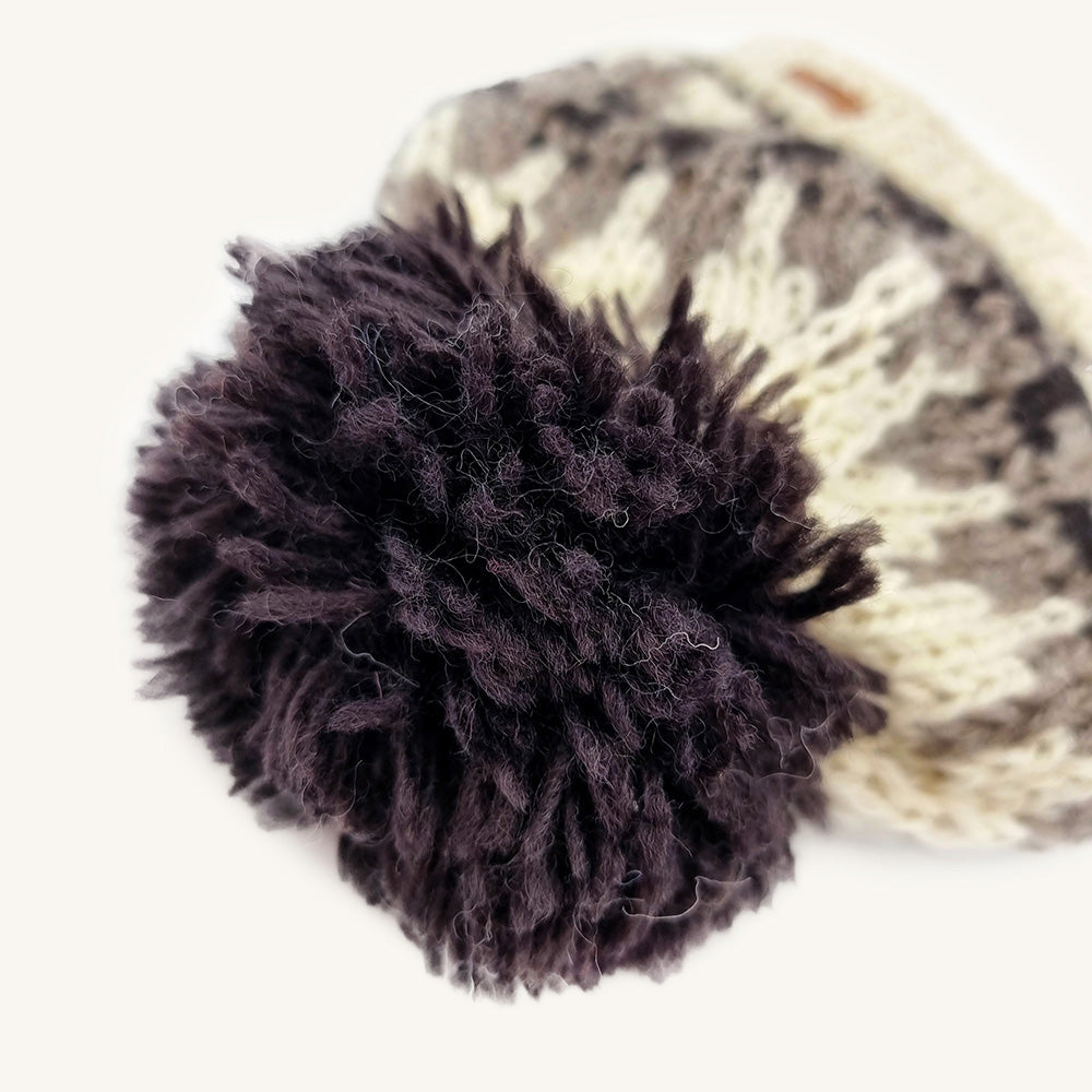 Bonnet unisex "Skaane" en Laine d'Agneau