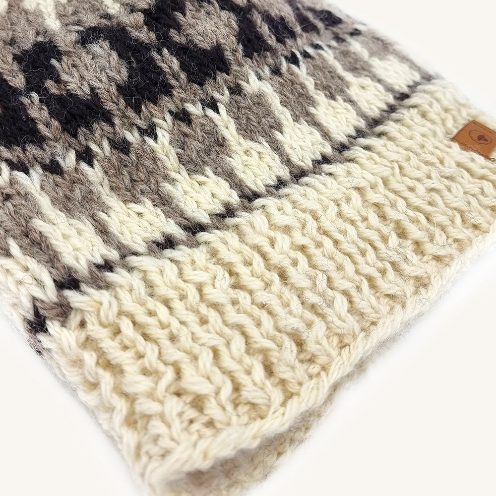 Bonnet unisex "Skaane" en Laine d'Agneau