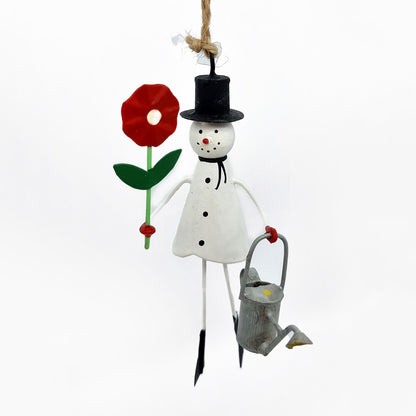 Snowman The Gardener