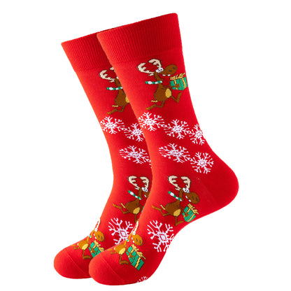 Christmas socks "A very happy Rudolph"