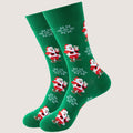 Christmas socks "Santa Claus"