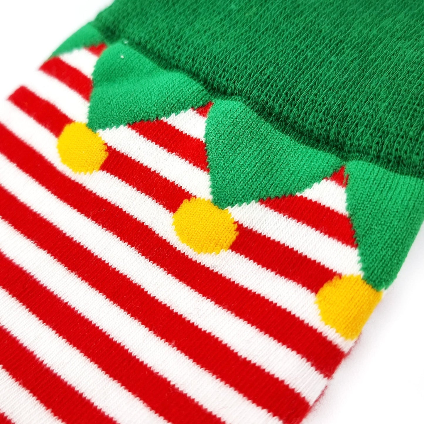 Chaussettes de Noël "Les Elfes vous envieront"