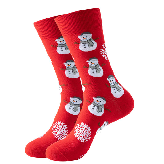 Christmas socks "Frosty the Snowman"