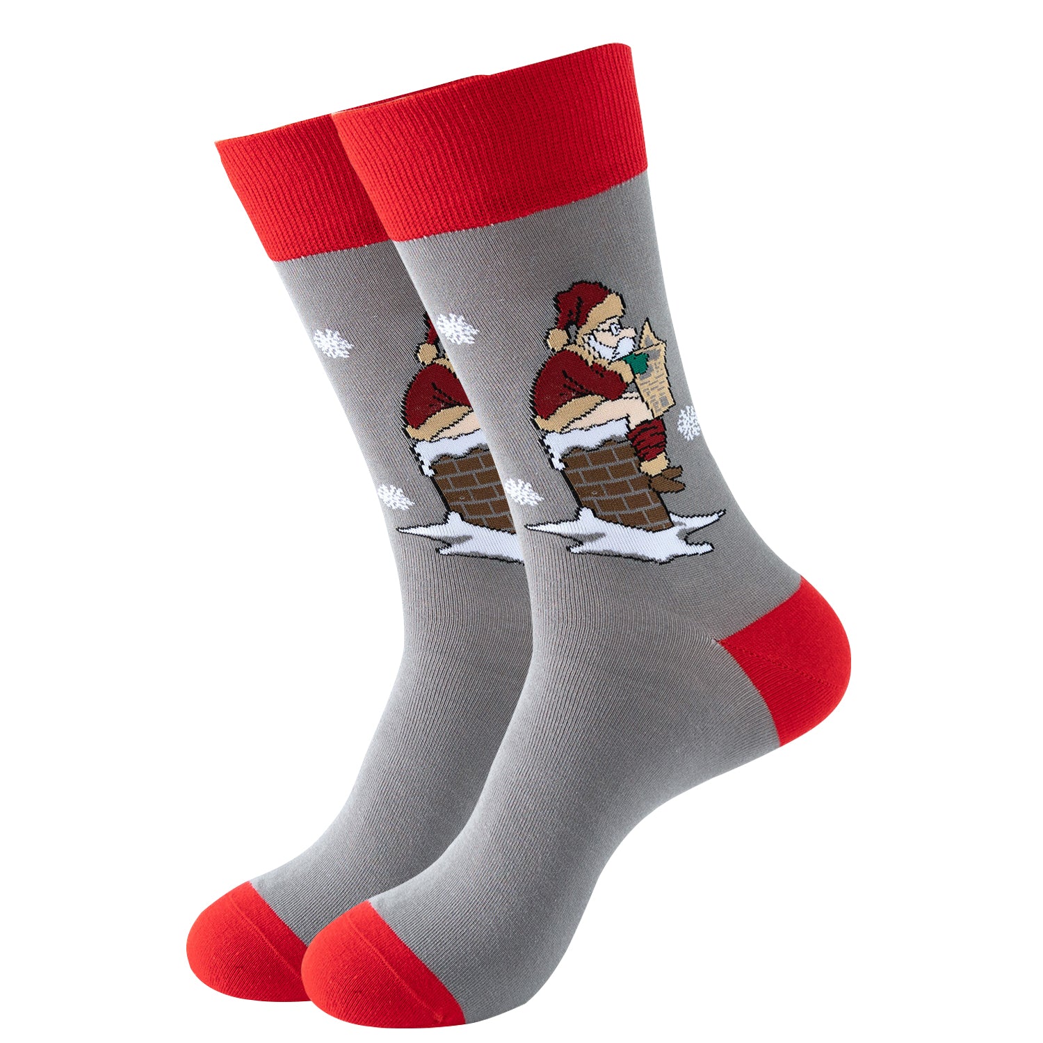 Chaussettes de Noël "When you have to go, you have to go"