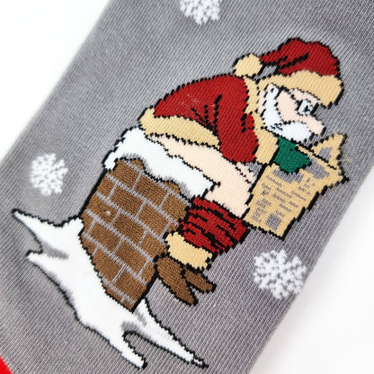 Christmas socks "When you have to go, you have to go"
