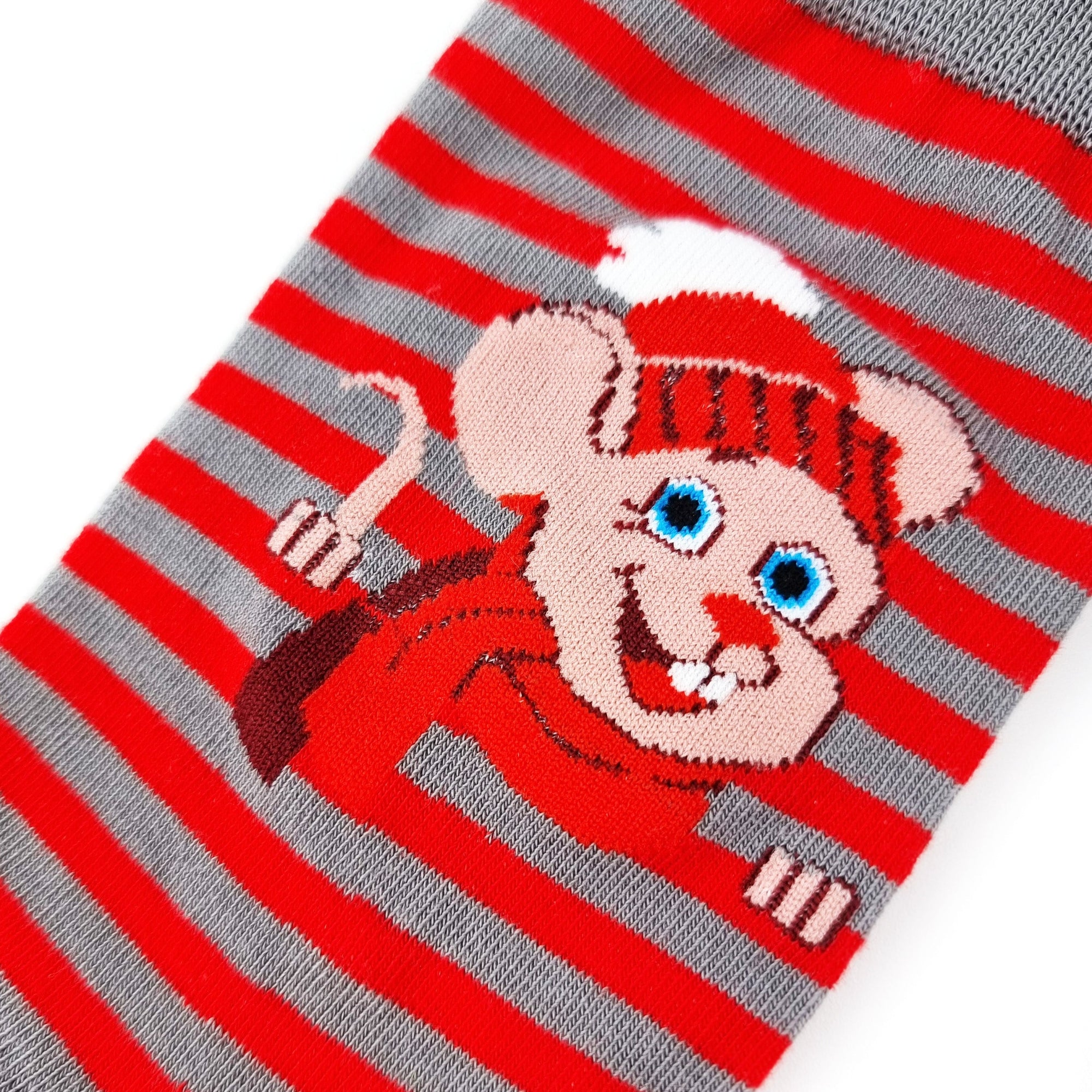 Christmas socks "X-mas mouse"