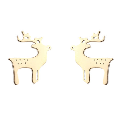 Christmas Earrings "Rudolph"
