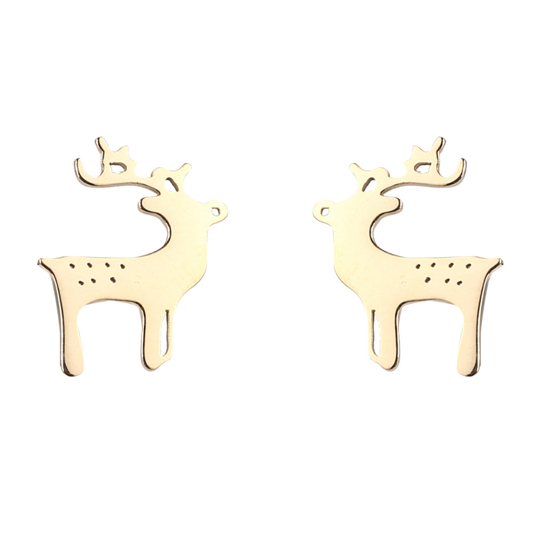 Boucles d'Oreilles clous "Rudolph"