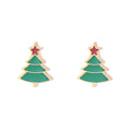 Christmas Earrings "X-mas Trees"
