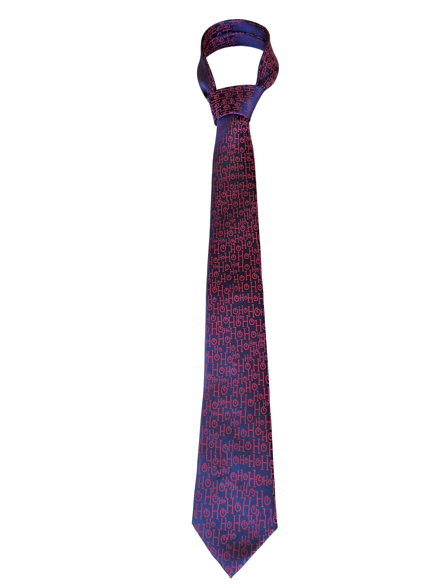 Christmas Tie "HO HO HO"