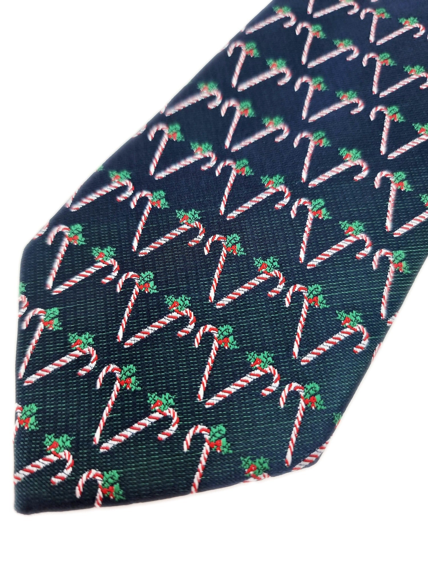 Cravate de Noël "Candy Canes"