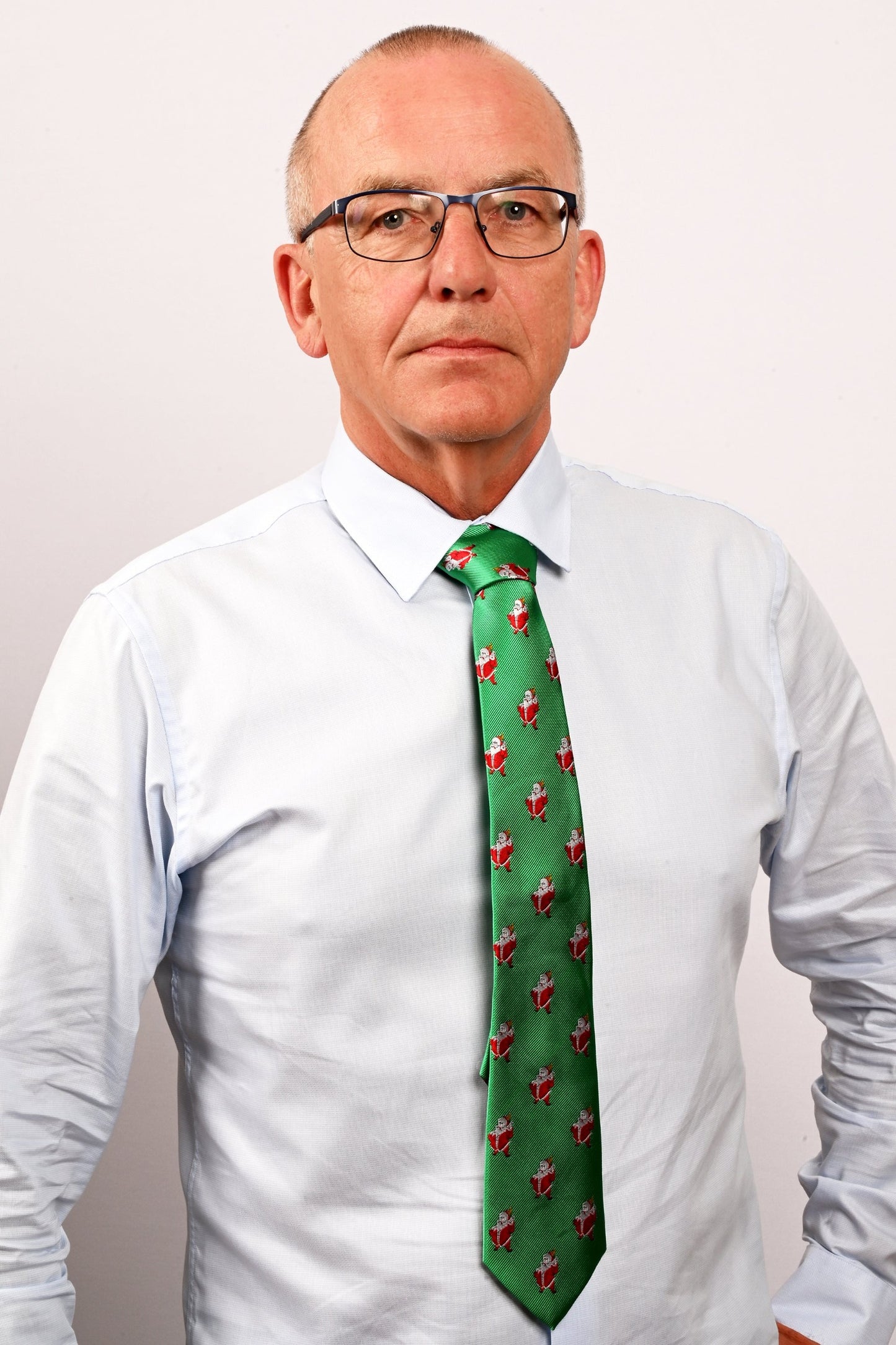 Cravate de Noël "Le Père Noël"
