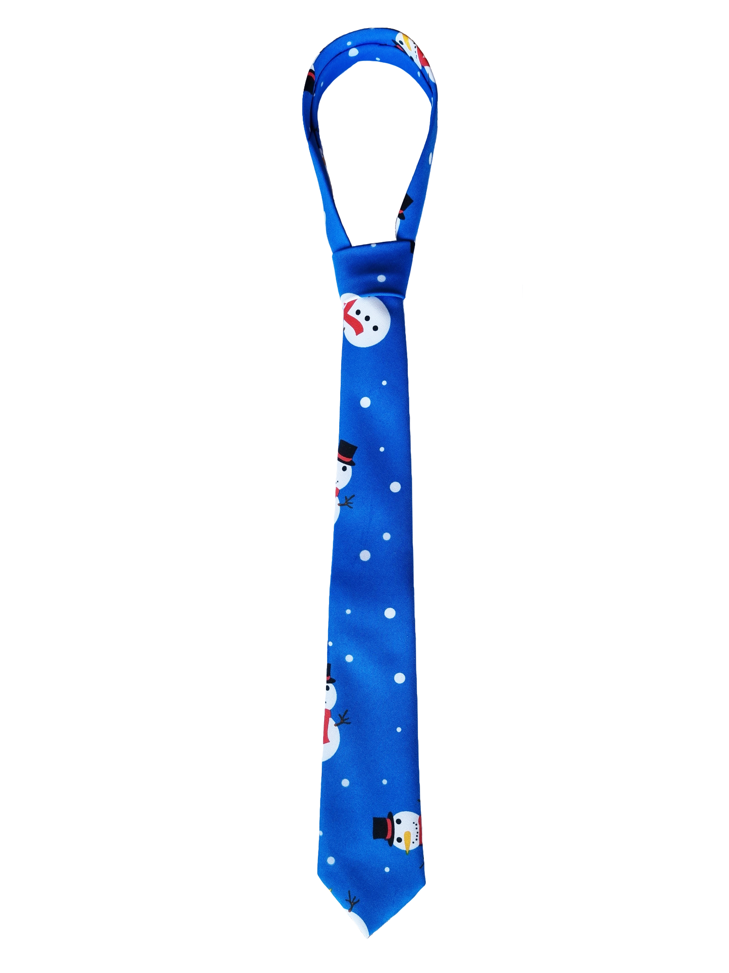 Christmas tie "The Snowman"
