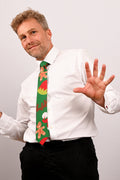 Christmas tie "Gingerbread man"