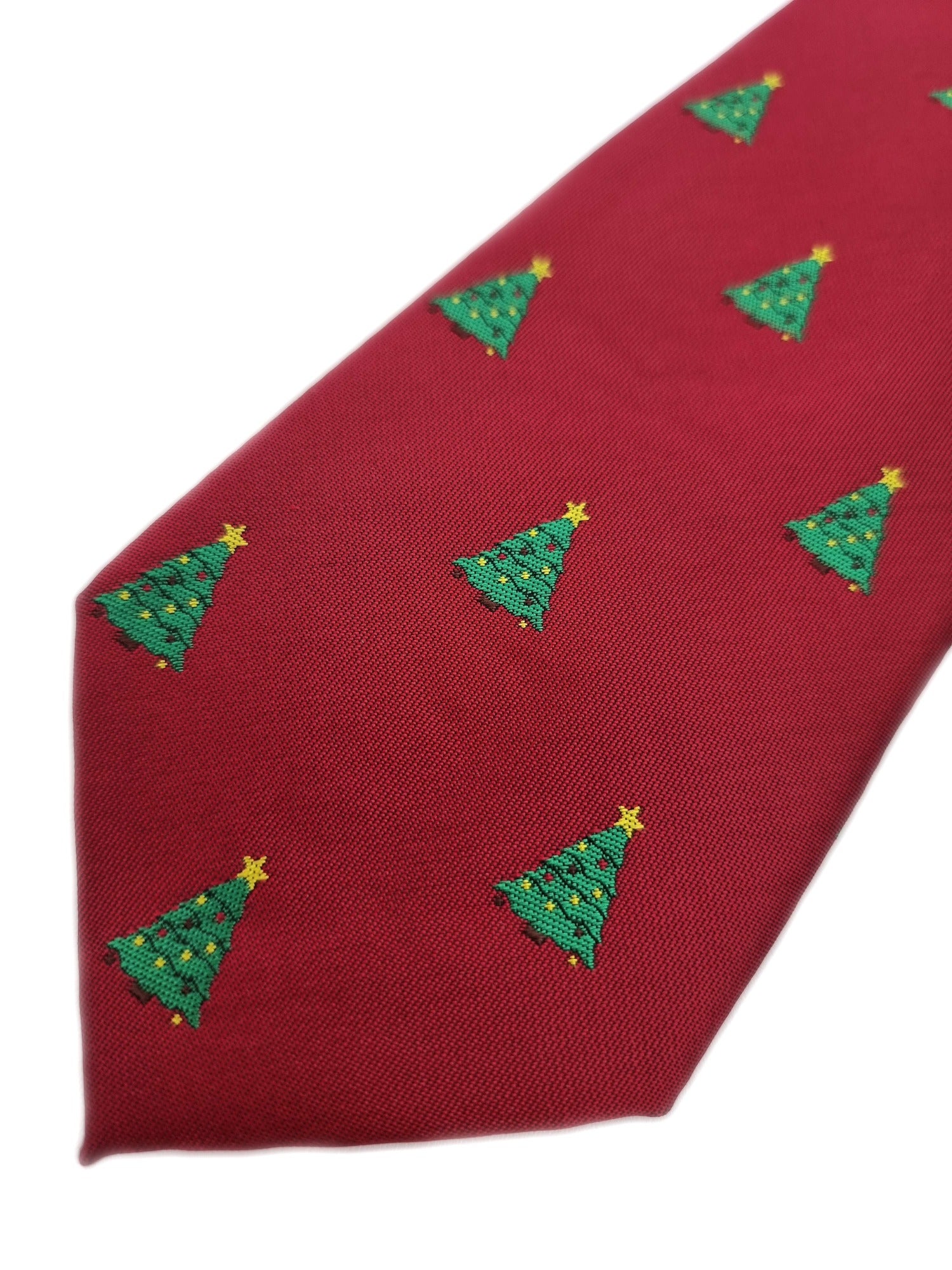 Christmas tie "Christmas trees"