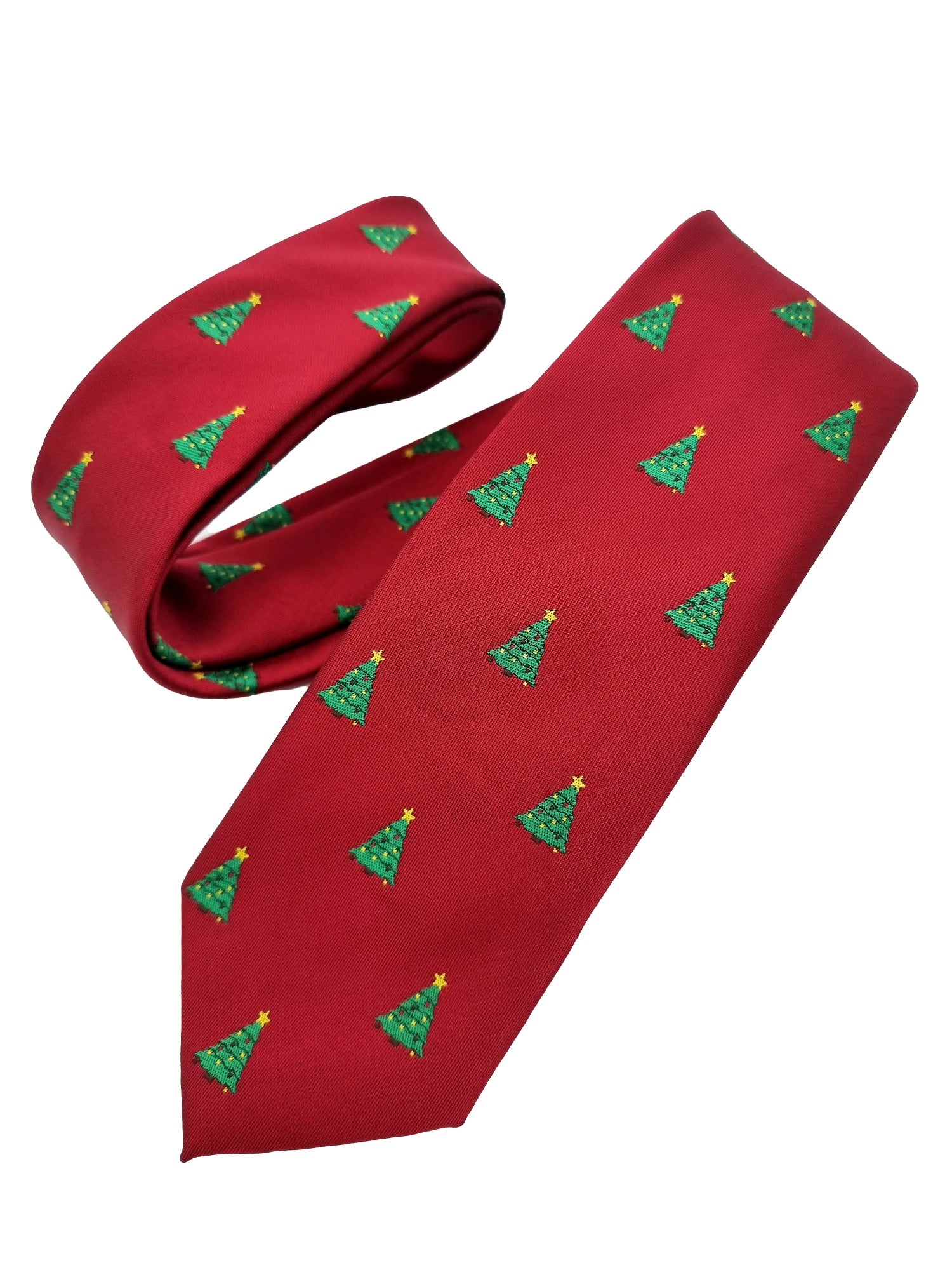 Christmas tie "Christmas trees"