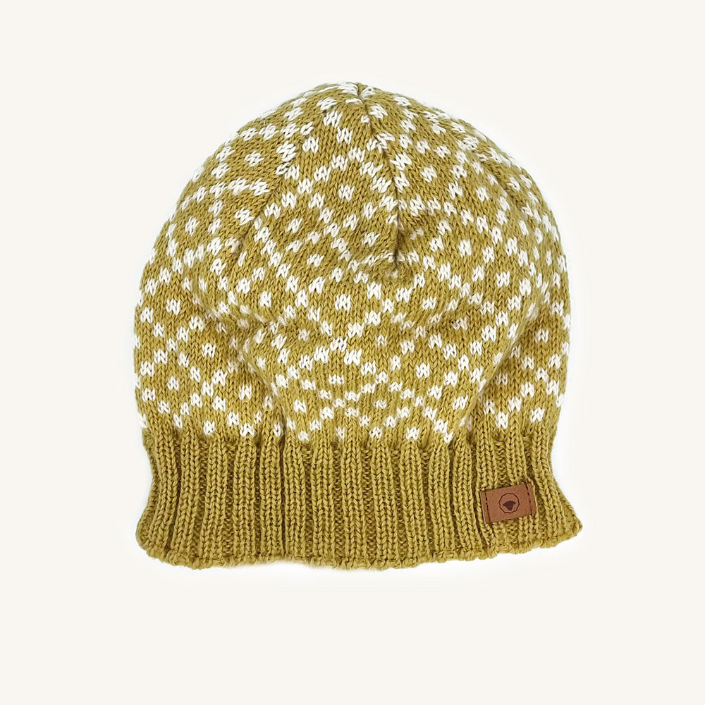 Bonnet "Tinka" en Laine d'Agneau
