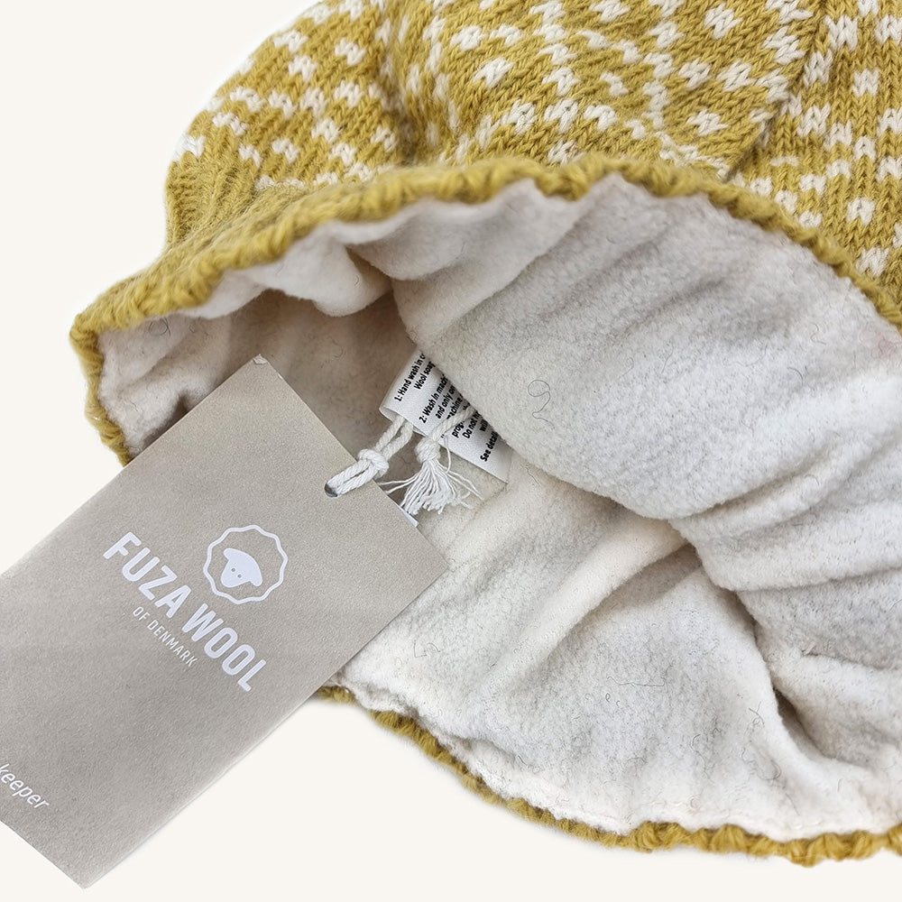 Bonnet "Tinka" en Laine d'Agneau