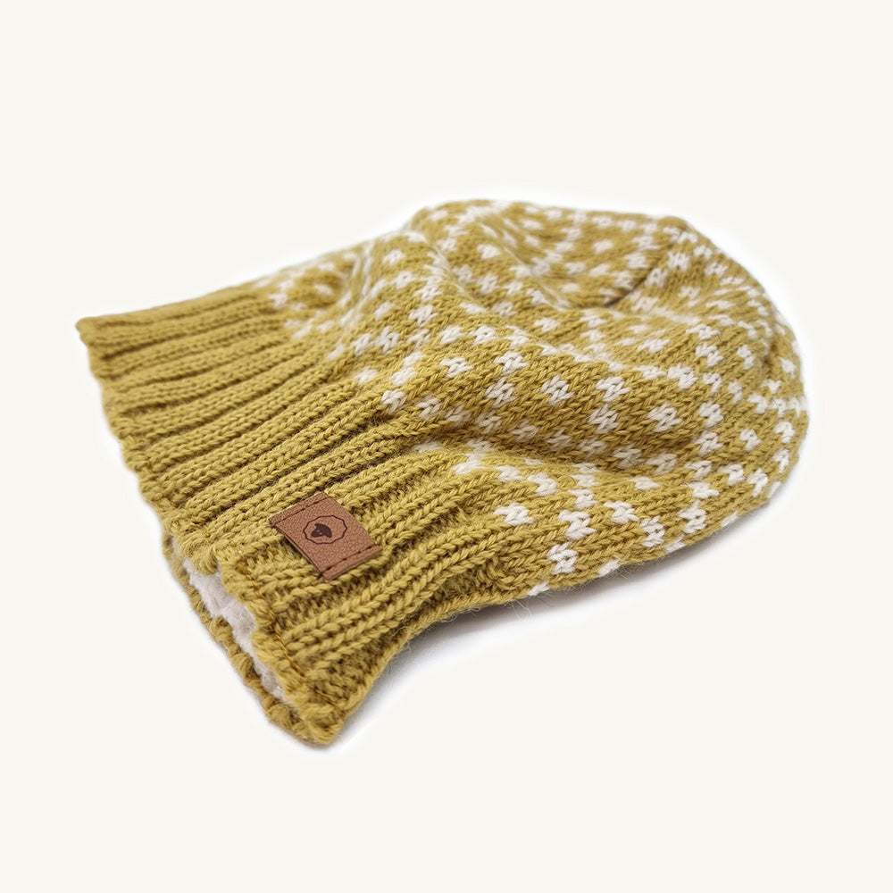 Bonnet "Tinka" en Laine d'Agneau
