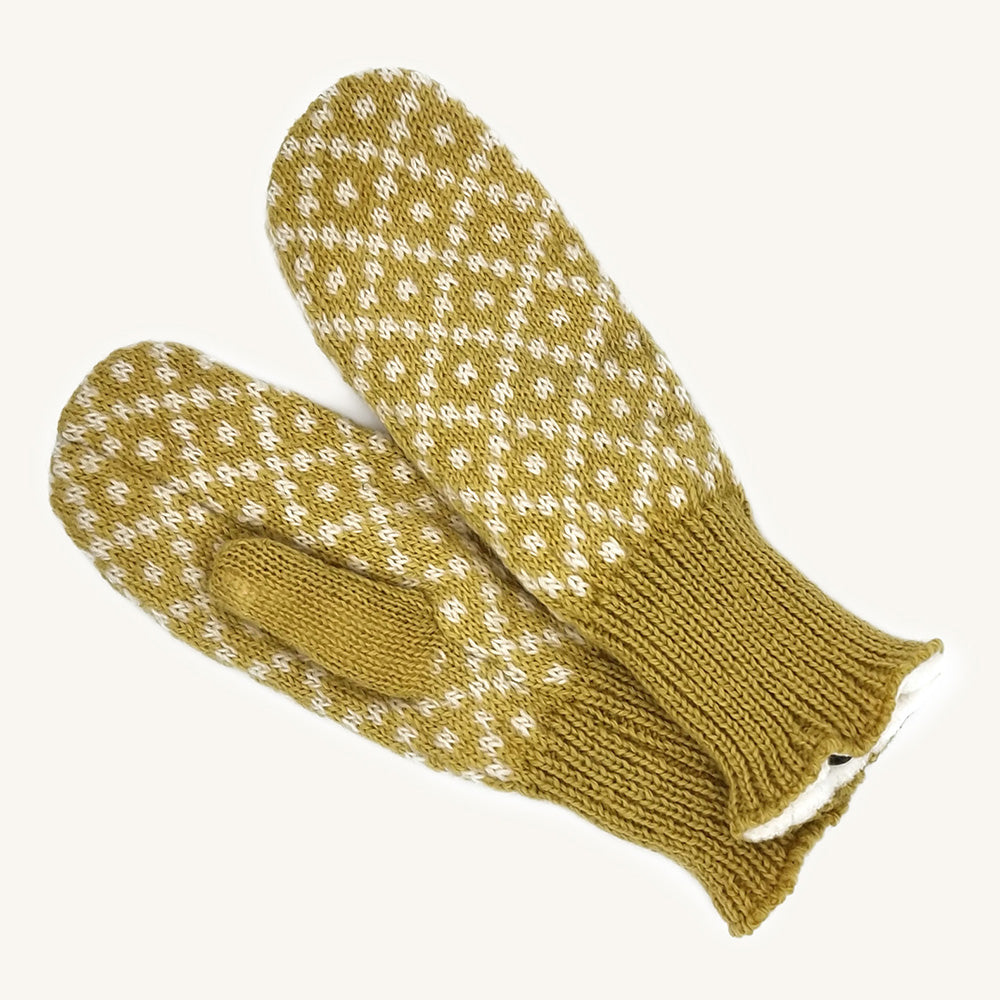 Moufles "Tinka" en Laine d'Agneau