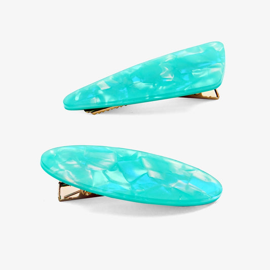 Hairpins "Ember" turquoise