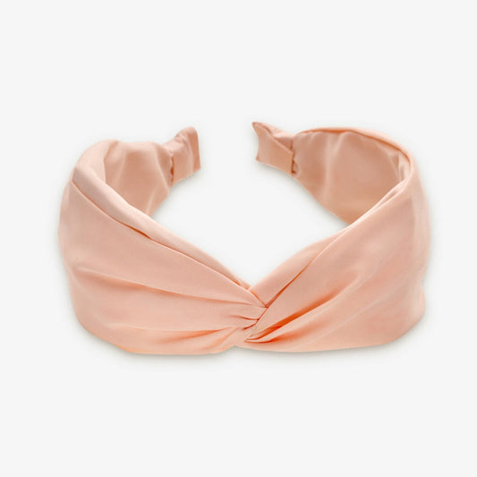 Headband "Daisy" light pink