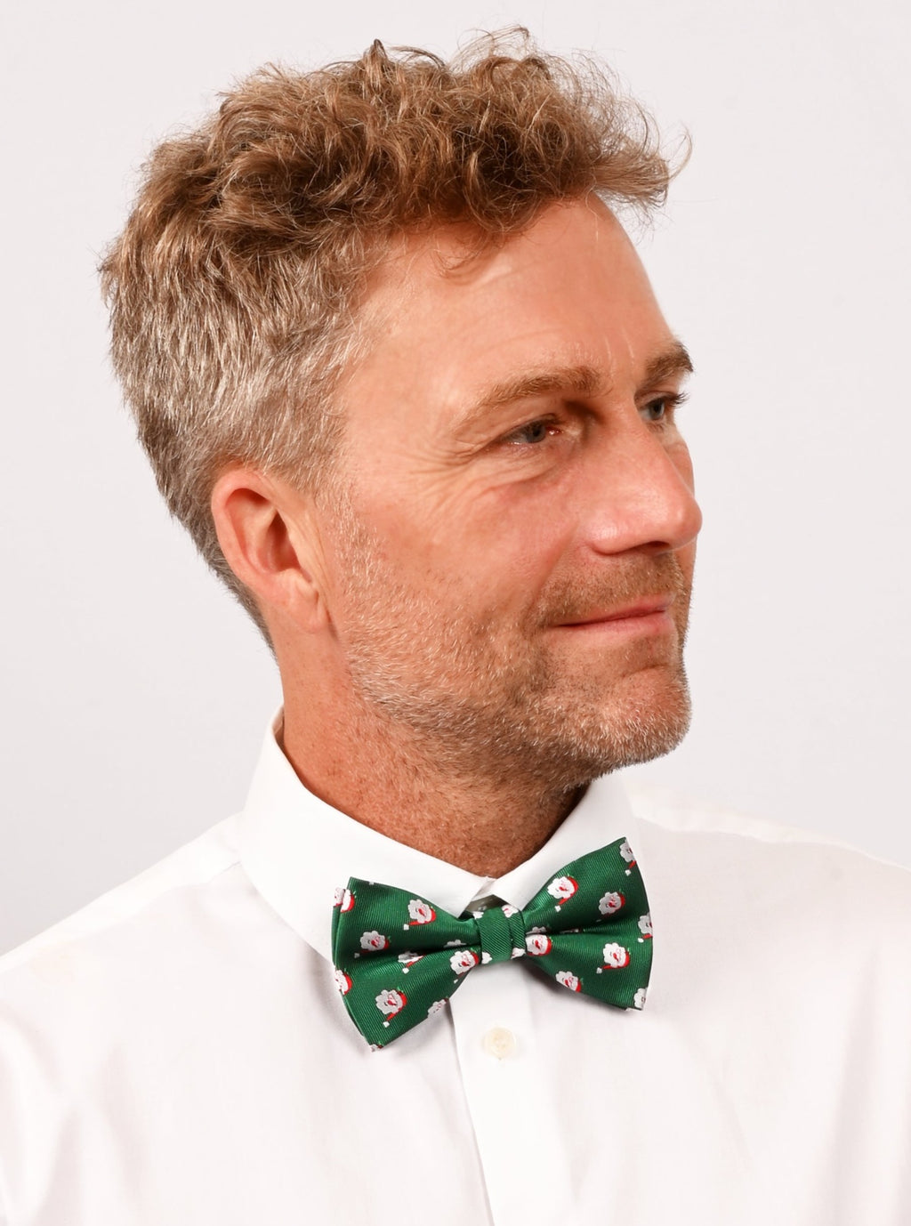 Christmas bowtie "Santa Claus"