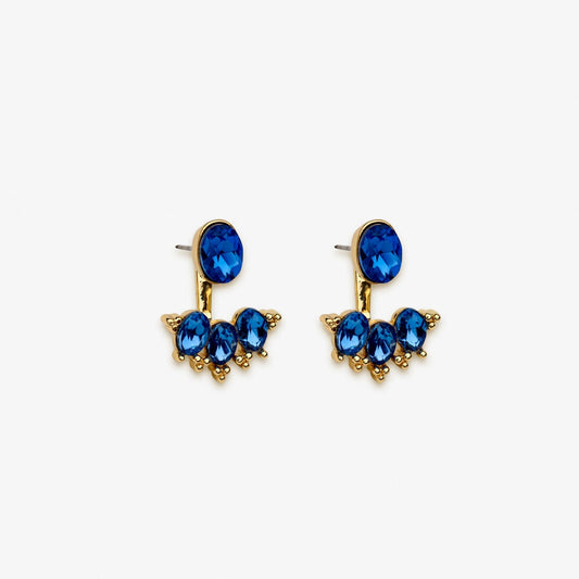 Gill blue earrings