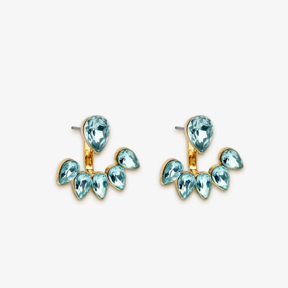 Mint "June" earrings