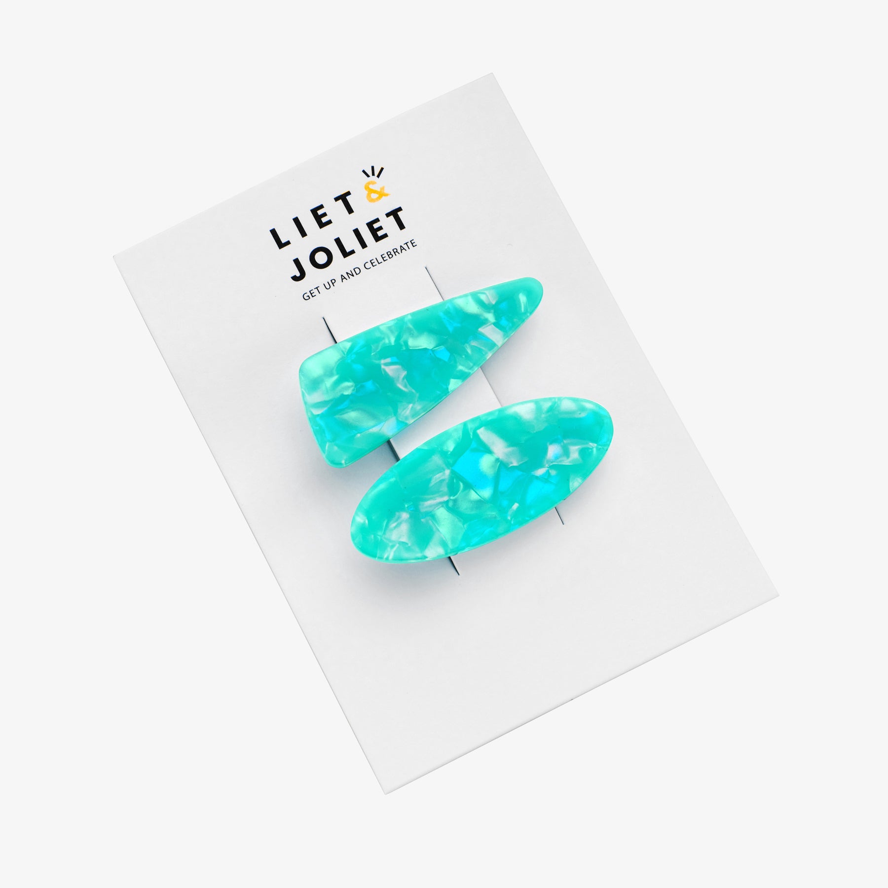Hairpins "Ember" turquoise