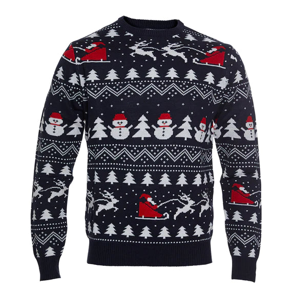 Christmas jumper THE STYLISH in 100% organic cotton